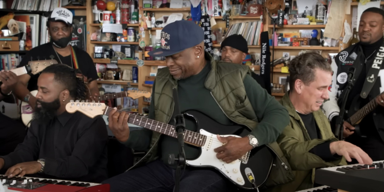 Scarface Plays Guitar And Is Joined By Mike Dean In Epic Tiny Desk Concert